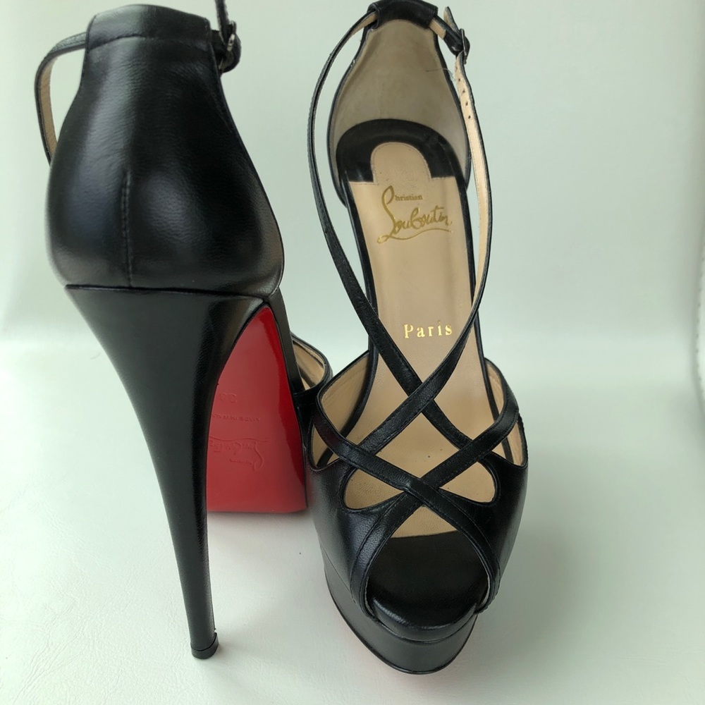 Christian louboutin limited shoes like new